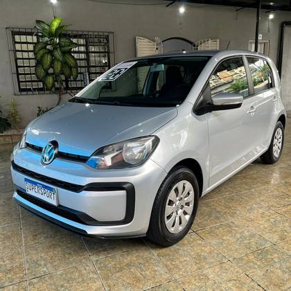 VOLKSWAGEN UP 1.0 MPI TOTAL FLEX 4P MANUAL